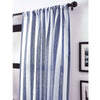 Navy and White Cabana Stripe