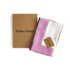 Violet and White Contempo