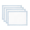 Light Blue and White Classic