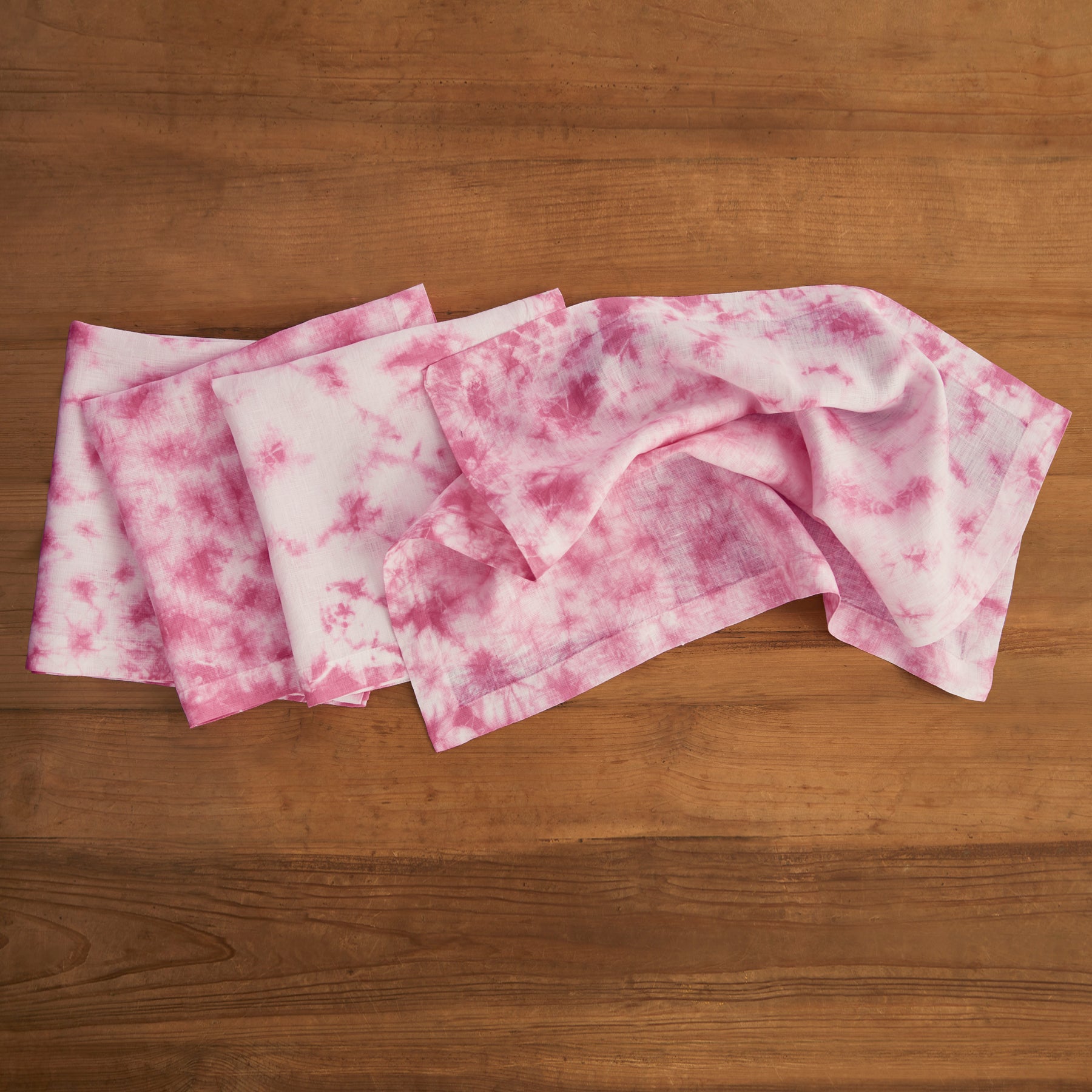 Pink (Tie Dye)