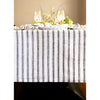 Black & White Capri Stripe