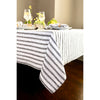 Black & White Capri Stripe