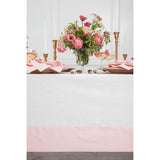 Blush Pink & White