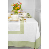 Sage Green & White