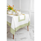 Sage Green & White