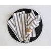 Black & White Capri Stripe