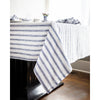 Navy & White Capri Stripe