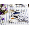 Navy & White Capri Stripe