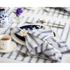 Navy & White Capri Stripe