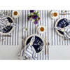 Navy & White Capri Stripe