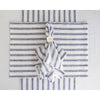 Navy & White Capri Stripe