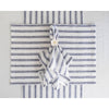 Load image into Gallery viewer, Navy &amp; White Capri Stripe