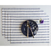 Navy & White Capri Stripe