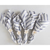 Navy & White Capri Stripe
