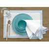 Light Blue and White Classic