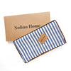 Navy and White Amalfi Stripe